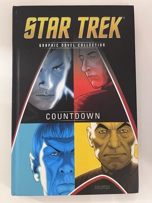 Star Trek Countdown Graphic Novel Hardback Eaglemoss IDW 2016