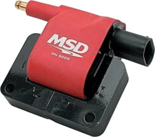 MSD Ignition Coil 8228 Blaster 35,000V E-Core W/ WIRE for 90-99 DODGE RAM JEEP