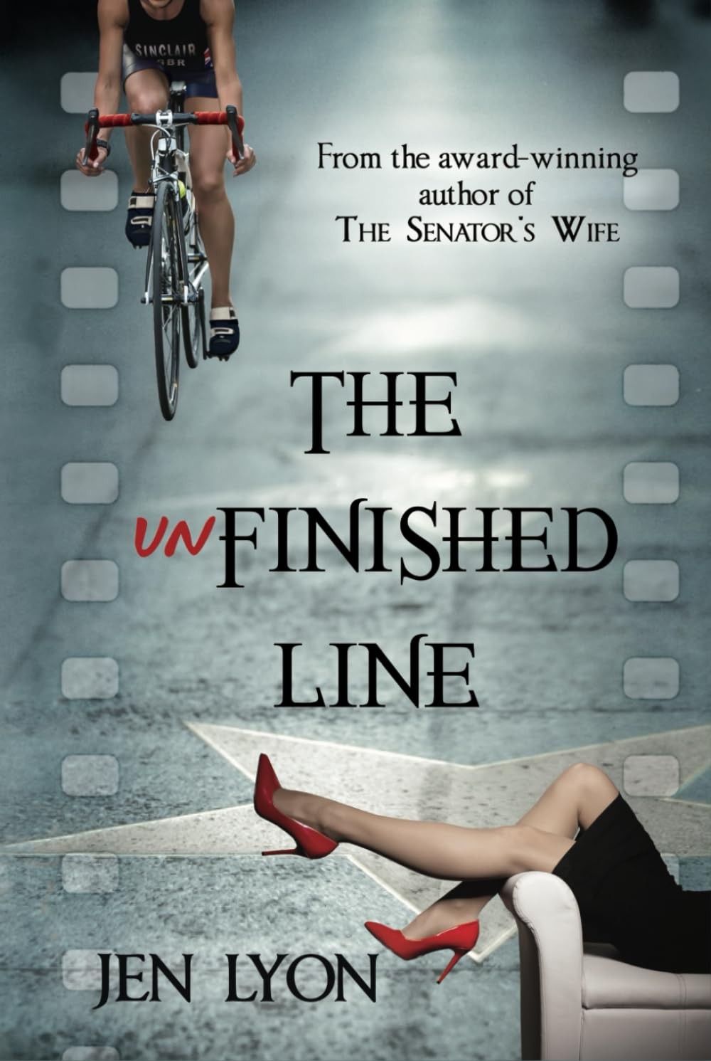 The Unfinished Line Jen Lyon Lesbian Sapphic LGBT Fiction Romance Book - Image 2
