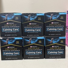 Purina Pro Plan Calming Care for Dogs X6 30 Sachets Each 1180 Total BB 04/2026 