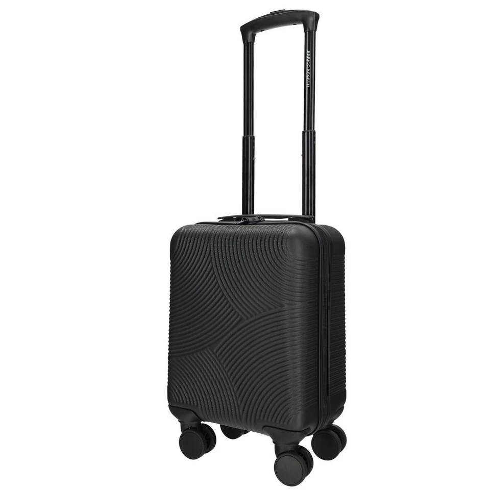 CHRISTIAN WIPPERMANN Piccola valigia rigida valigia da viaggio trolley valigia bagaglio a mano bagaglio a bordo