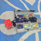 VTG G1 Transformers Optimus Prime 80-82 Takara Original w/ Trailer + roller