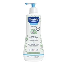 Mustela Baby Gentle Cleansing Gel with Natural Avocado 500ml / 16.9 fl.oz