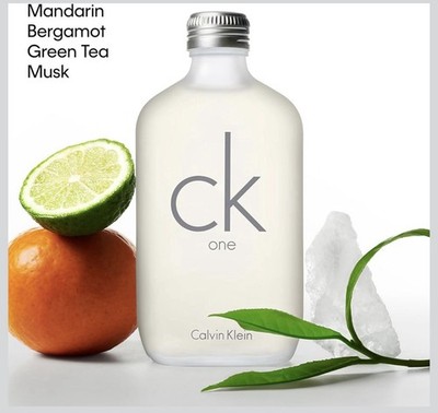 CK One by Calvin Klein Eau de Toilette 6.7 oz 200 ML EDT Spray Unisex New in Box