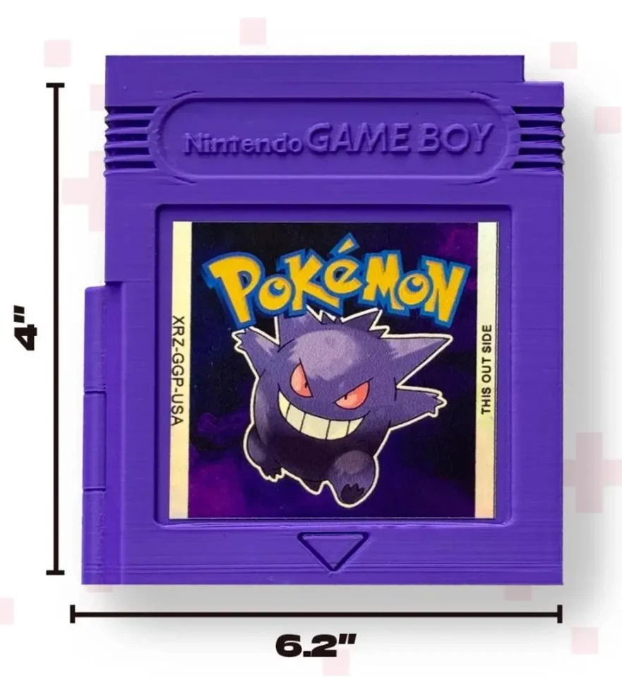 Nintendo Switch 1/2 Cartridge Gengar Style Gameboy Case - 16 Cartridges - Image 2 of 4