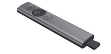 Logitech Spotlight Presentation Remote - Advanced Digital Highlighting with Blue