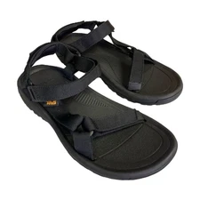 Teva Women's Quick Dry Hurricane XLT2 Sport Sandal, 1019235 (Black, 7)