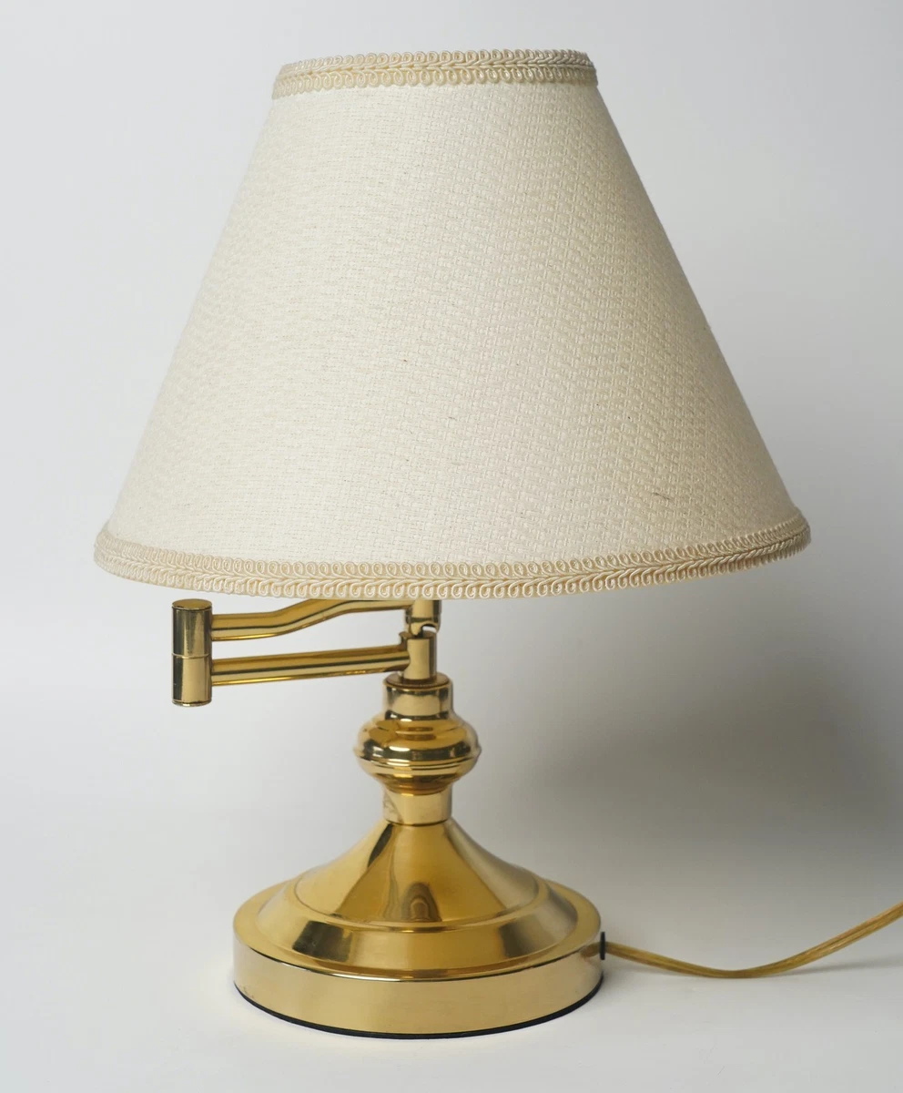 brass swing arm lamp products for sale | eBay