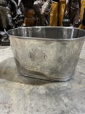 Large Bollinger Napoleon Inscribed Wine Champagne Bath Bucket Cooler