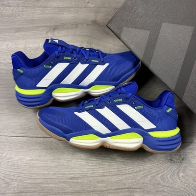 Adidas Stabil 16 Hallensportschuhe / Padel ''blau'' - Größe UK 7 / EU 40 2/3