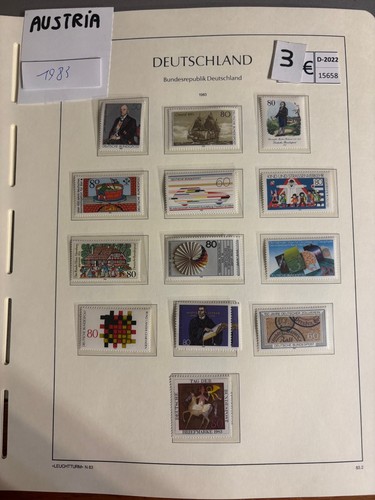 D-2022-15658 GERMANY THEME 1982