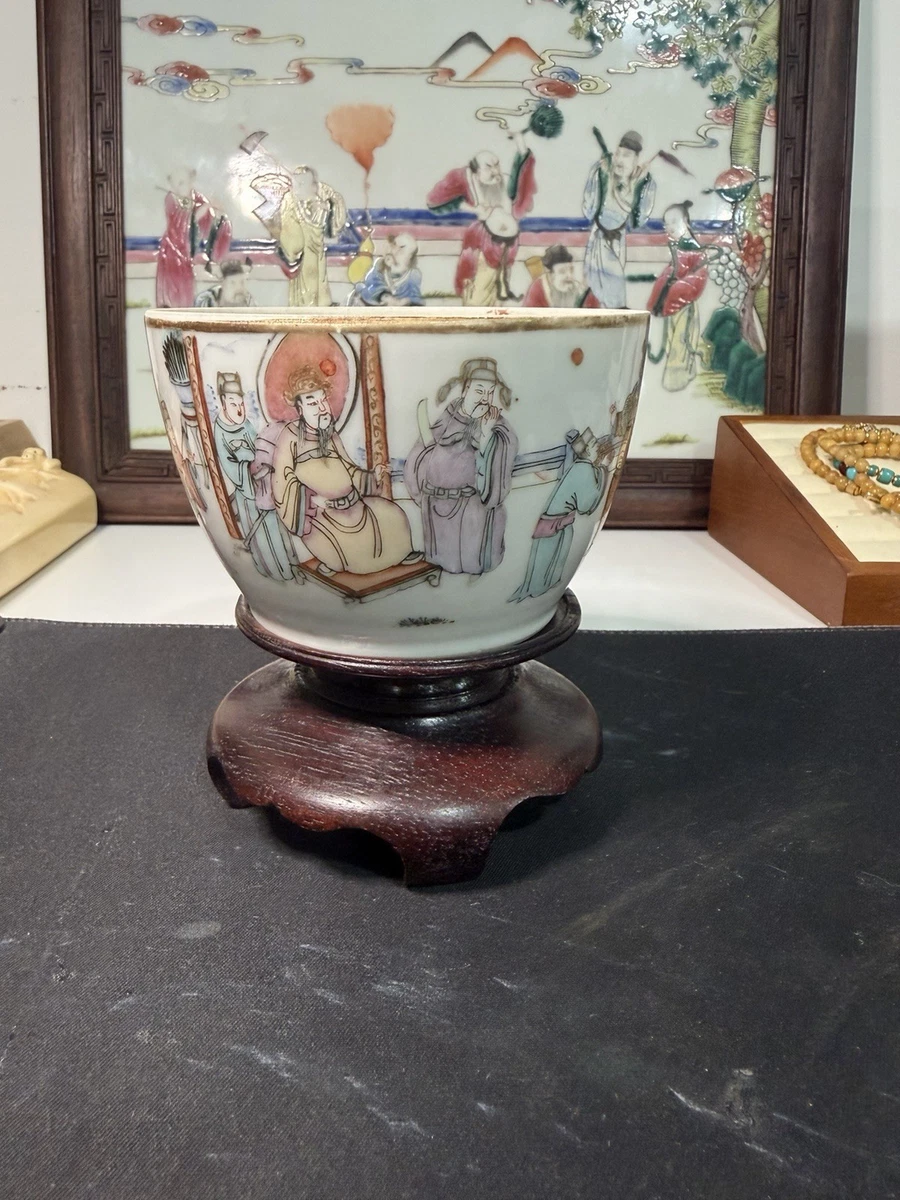 清朝在中国古董碗| eBay