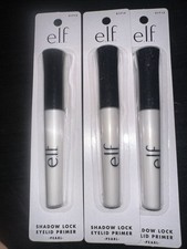 Lot of 3 ELF Shadow Lock Eyelid Primer 21713 Pearl Shadow Lock Primer NEW