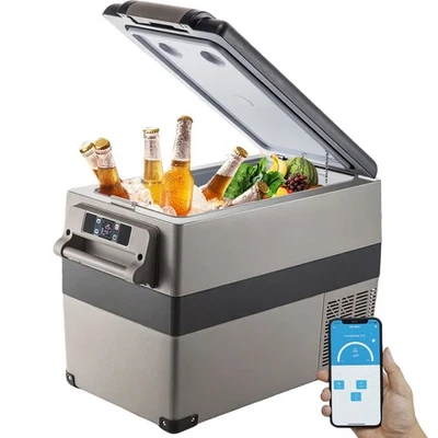 VEVOR Frigorifero Portatile da 45L Uso Domestico per Auto da Campeggio Viaggio