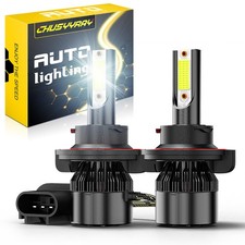 LED Bulbs H13 9008 Headlight High Low Beam Lights for Jeep Wrangler 2010-2020