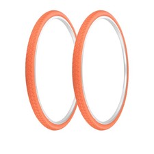 Pro Tires 700 X 38 Orange G-5001 Pair 2 Pcs