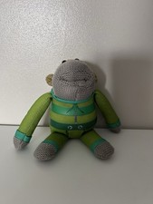 PG Tips Monkey Chimp Soft Toy Plush Green Tracksuit Comic Relief Edition 2017