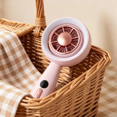 Mini Ventilateur à Main Grande Autonomie Ventilateur à Main Vitesse 100 Niveaux - Bild 1 von 4