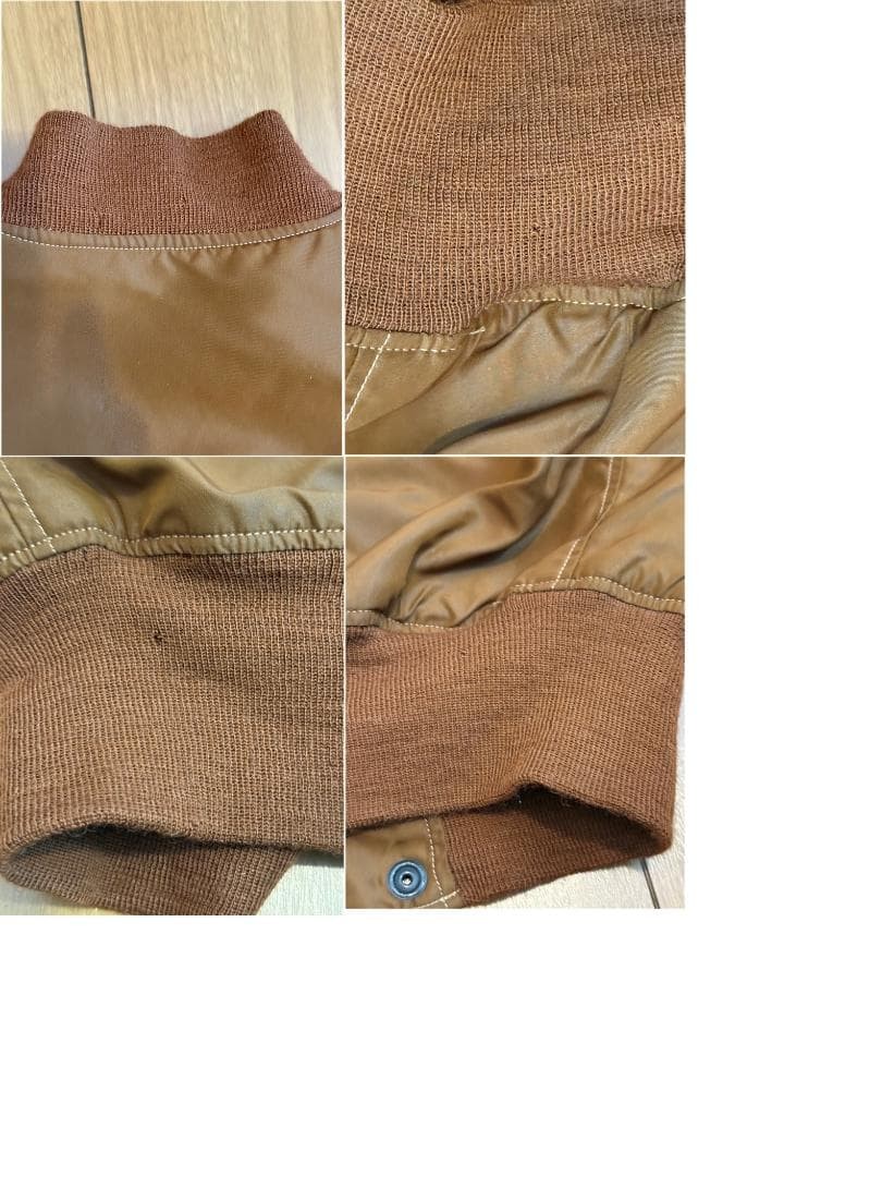 Buzz Rickson's L-2 Test Sample Brown Version Jack… - image 5