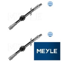 2X Bremsschlauch Meyle 16-145250026 2 BremsschläUche Rechts Links Vorne