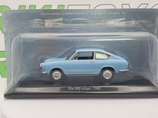 1965 Fiat 850 Coupe Norev 1/43 Blue