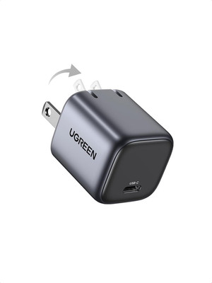UGREEN 30W USB C Charger for Iphone 17, Nexode Foldable Gan PPS Compact Fast Wal