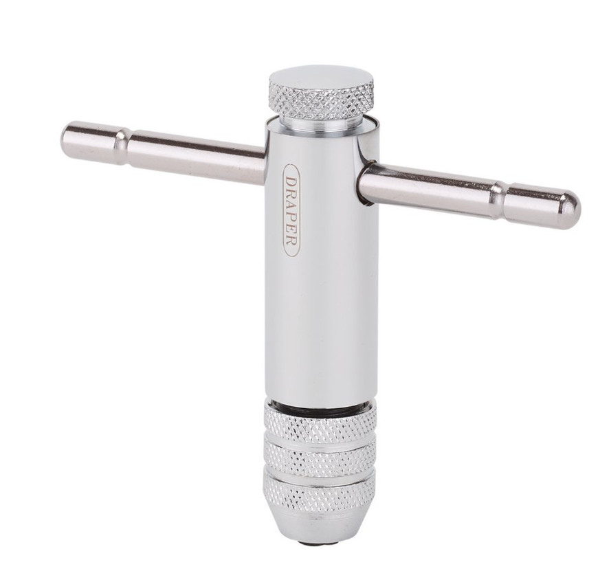 Draper 24432 Ratchet Tap Wrench, M3-M8