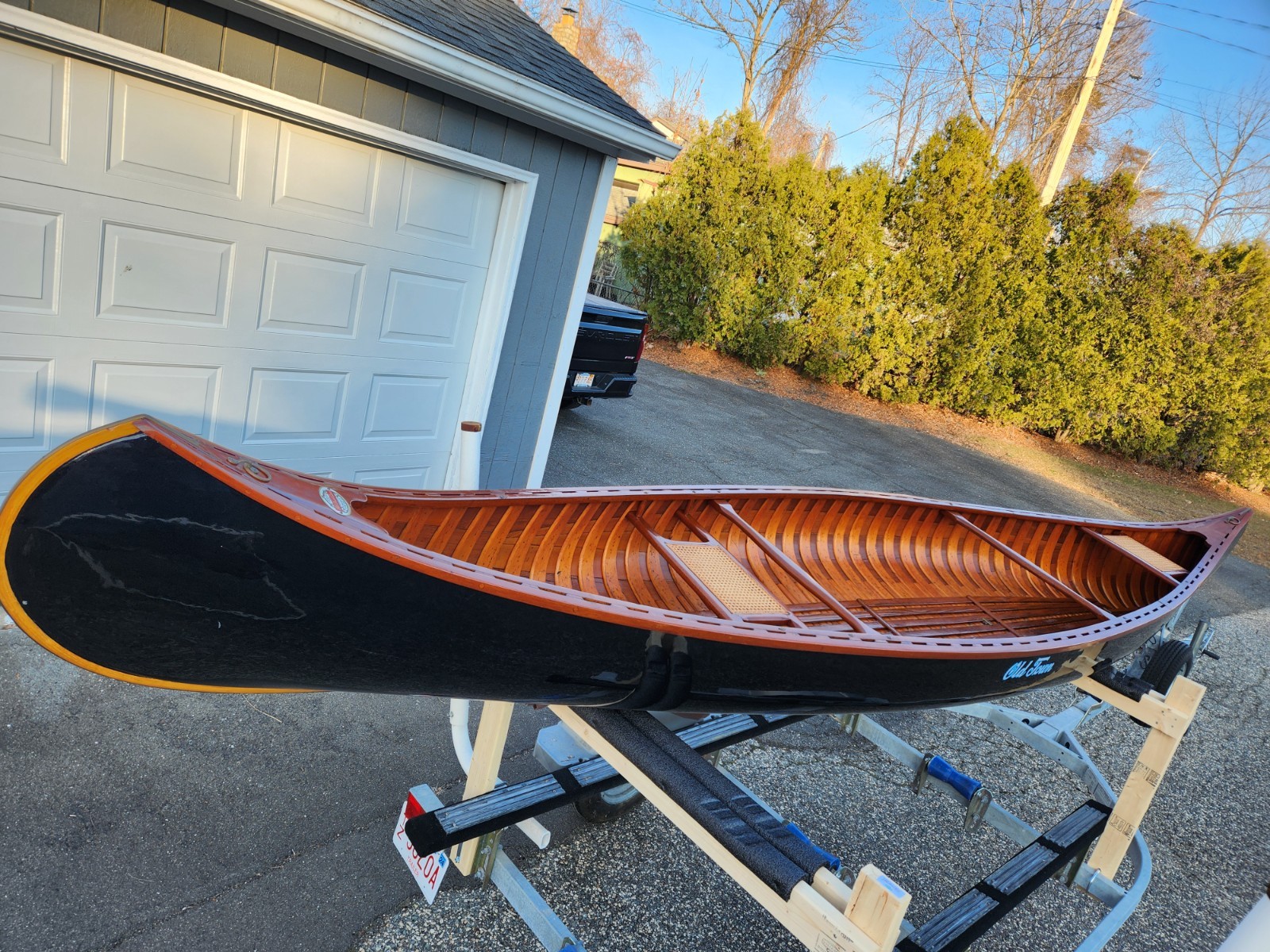 old town canoe