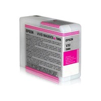 Epson Tinte 5LB T580 Ink Cartridge Vivid Magenta Standard Capacity 80Ml 1-Pack C