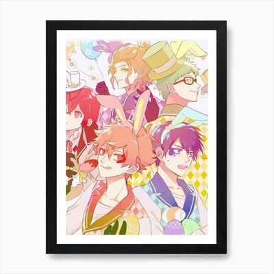 Osterhase 129 Kunstdruck gerahmt Wandbild Poster Leinwanddruck Bild