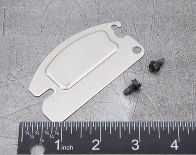 #ad Century Marathon Leeson Electric Motor Steel Wireway Junction Cover Plate $27.99