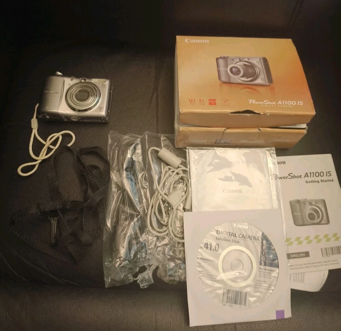 Canon PowerShot A1100 IS Digital Cameras for Sale | Shop New