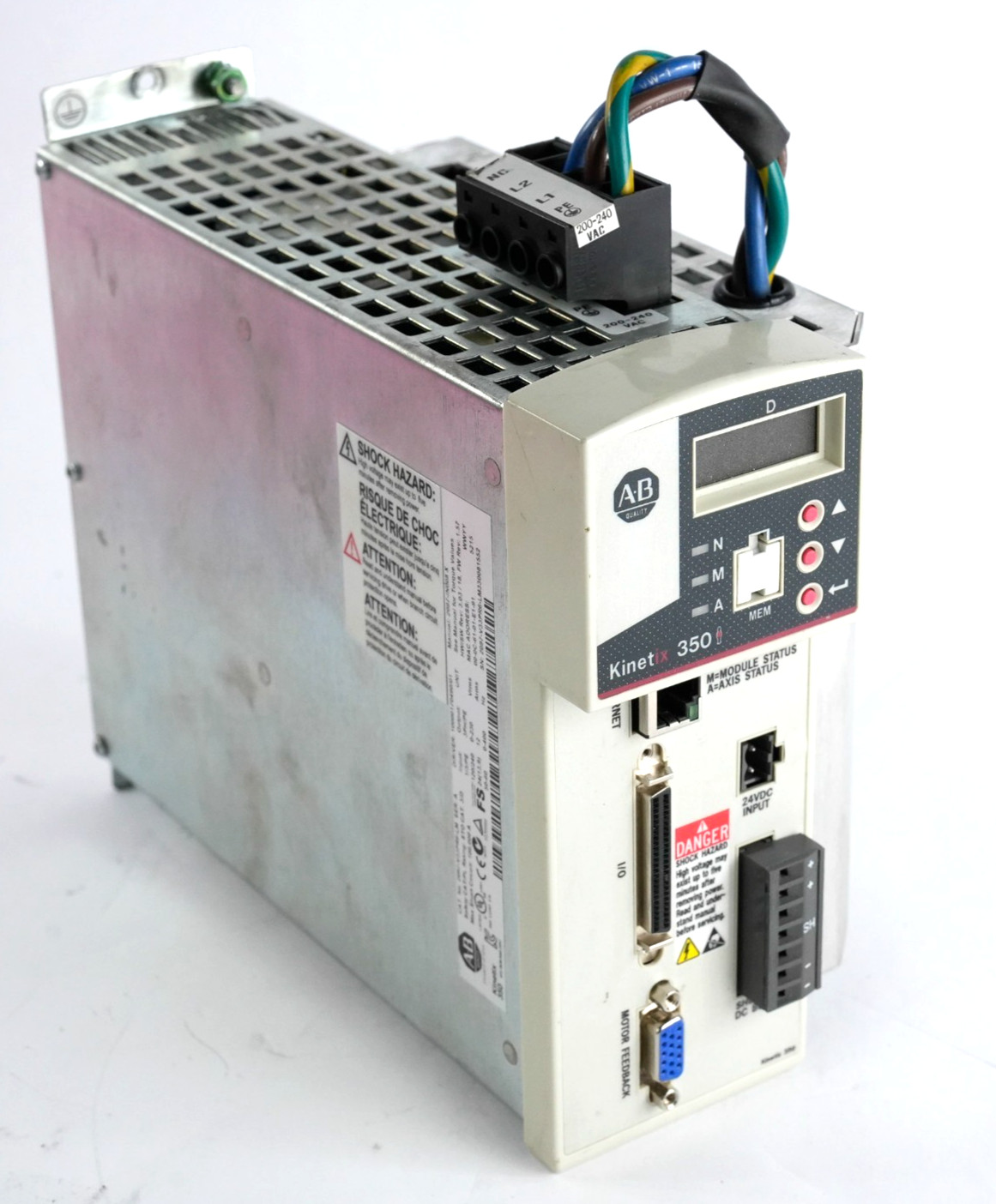 Allen Bradley 2097-V33PR6-LM/A Kinetix 350 3-Phase Servo Drive - Reconditionné