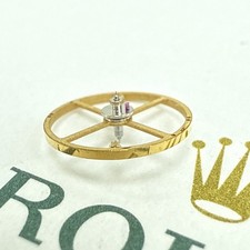 Genuine Rolex 2135 432 Balance Wheel With Roller  Balance Staff, New Open Pack
