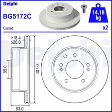 Disque de frein Ssangyong RODIUS