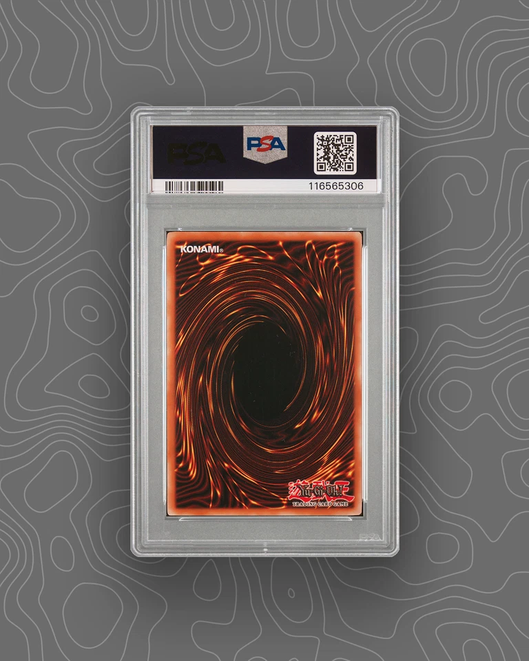 2008 YU-GI-OH! CSOC-EN039 BLACK ROSE DRAGON ULTIMATE RARE UNLIMITED PSA 9 - Image 2 of 2