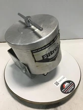 FILTROIL Van Dorn Filter BU-100 Used #145142