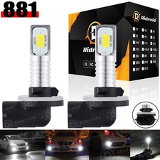881 Led 12v Cartractorgolf Cart Fog Light Bright Bulbs 862886889894896