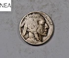 1917-S Buffalo Nickel ~Very Good VG ~ Semi- Key Date ~ ZB641