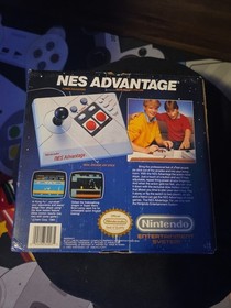 Nintendo NES Advantage Arcade Joystick Controller Complete in Box