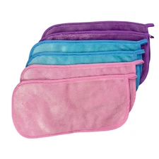 Make-up Remover Cloths 11-inch Soft Reusable Quick Dry 6-Pack