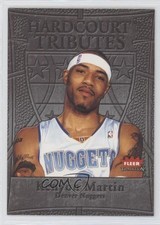2004-05 Fleer Tradition Hardcourt Tributes Kenyon Martin #4HT 0q0