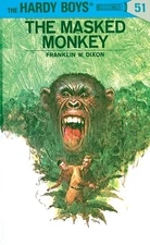 The Masked Monkey Franklin W Dixon Hardcover