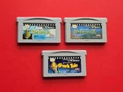 Game Boy Advance Video: Shrek 1 2 Shark Tale Movies Game Boy Advance Lot 3 Games