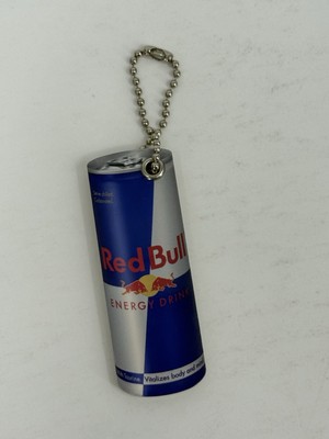 Red Bull Promo Book Keychain Early 2000's RARE