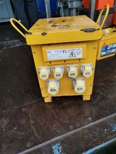 Birchwood 10 KVA Single-Phase 400V 110V Electrical Transformer T18