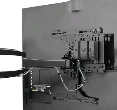 Peerless Acc-ucm Component Mount - Universal - Behind TV Equipment