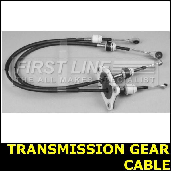 Transmission Gear Cable Fits CITROEN NEMO OPT2/2 1.3 FHZ AA 5FAA