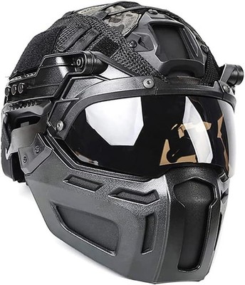 black motorcycle helmet led blue lights Sci-Fi Waterproof Chargable Motorcycle Helmet Light Strip