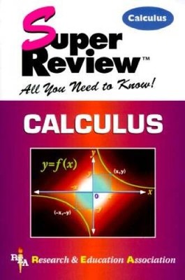Calculus Super Review - Paperback - GOOD